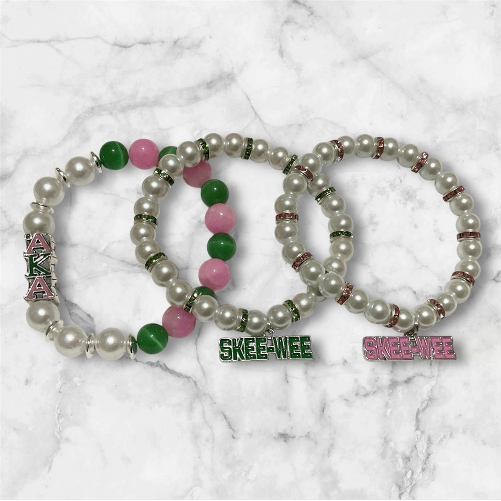 ALPHA KAPPA ALPHA Sorority Bracelets
